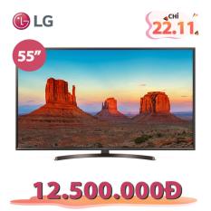 Nên mua Smart TV UHD LG 55inch 4K Ultra HD – Model 55UK6340PTF (Đen) – Hãng phân phối chính thức ở LG