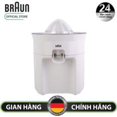 Máy vắt cam Braun CJ3050 (Trắng) – Hàng phân phối chính hãng