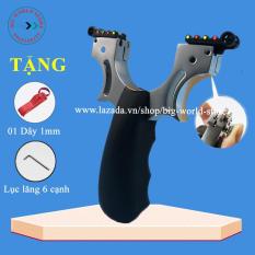 Sung Na Cao Su Kim Loại 2 Tâm Ngắm, Thước Ngắm Dây 2 Lớp 1mm Hàng Tốt