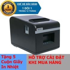 Máy in hóa đơn Xprinter N160II giấy 80mm (CỔNG KẾT NỐI LAN) – Hàng Nhập Khẩu
