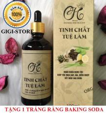 Thuốc mọc tóc Đông y gia truyền Tuệ Lâm 100ml + Tặng 1 hộp bột tẩy trắng răng Baking Soda NT 50g