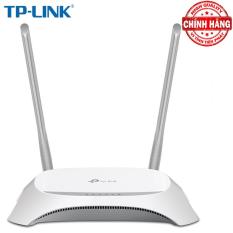 Cục phát WiFi 3G-4G TP-Link TL-MR3420 (Trắng)