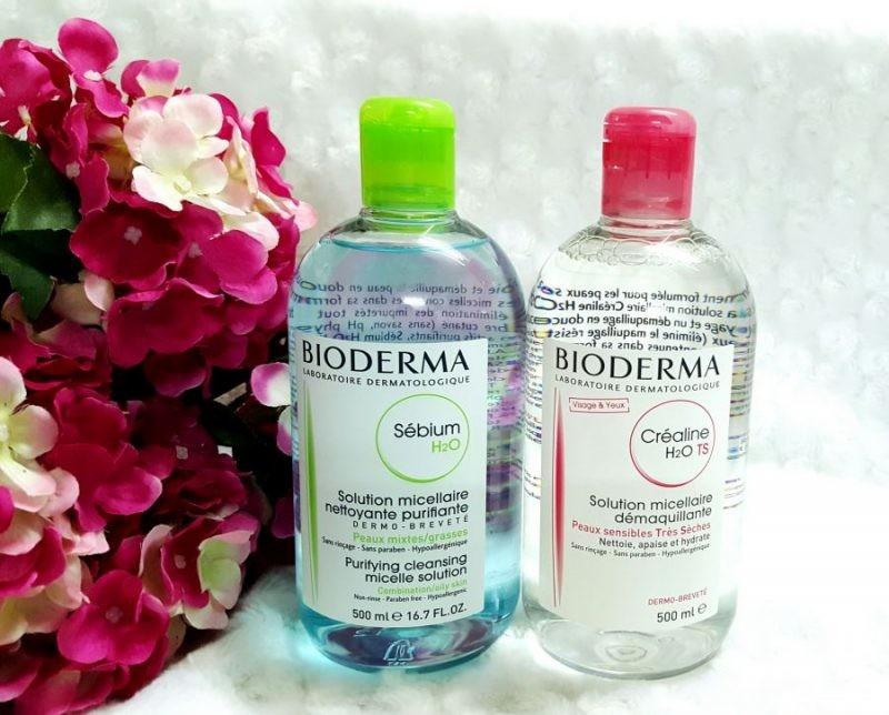 Nước tẩy trang Bioderma Crealine H2O Solution Micellaire 500ml
