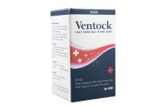 VENTOCK – DECOTRA – Tăng sức bền thành mạch máu. Giảm nguy cơ suy giãn tĩnh mạch