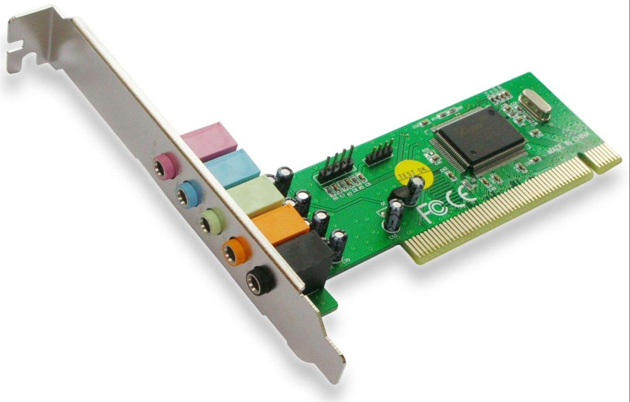 Card PCI Sound