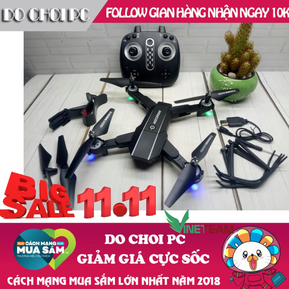 Flycam điều khiển M718 Wifi Camera -Camera Wifi Full HD 1080 - Xoay 360 độ
