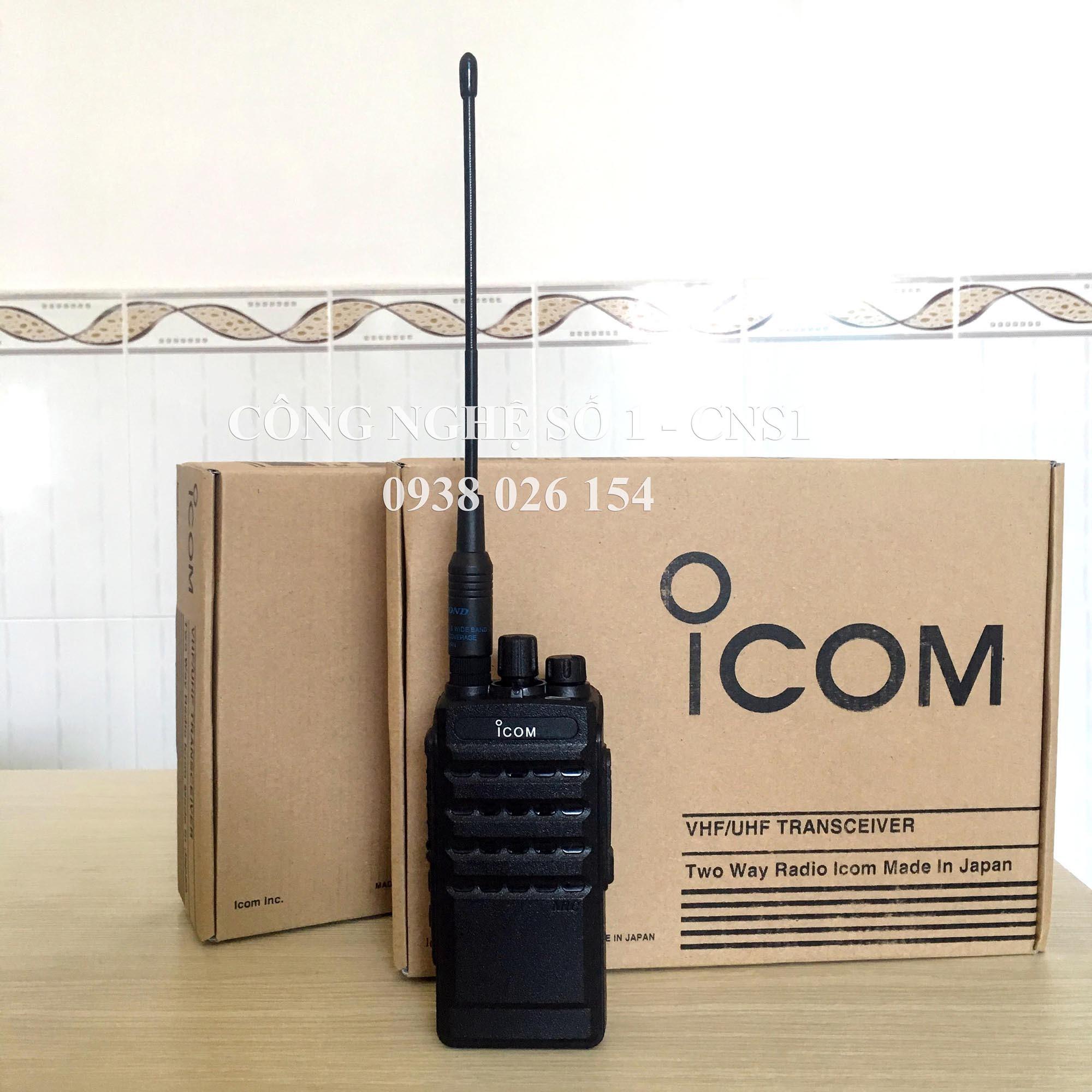 Bộ đàm Icom F5003 cao cấp + TẶNG tai nghe ống hơi cao cấp