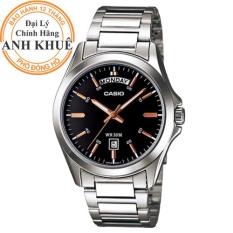 Đồng hồ nam dây kim loại Casio Anh Khuê MTP-1370D-1A2VDF