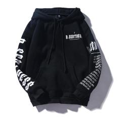 Áo Hoodies Nỉ Nam Có Mũ Phối Túi Bụng In Chữ Kiểu Dáng Thời Trang August TOP NAM 1000029
