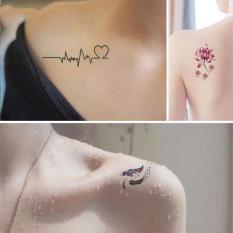 Set 30 miếng dán hình xăm cực độc- cực đẹp, hình xăm dán, xăm giả, tattoo dán, + Tặng thẻ tích điểm tại gian hàng trangstore