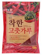 Ớt bột mịn làm Kim Chi Nongwoo Hàn Quốc 500g