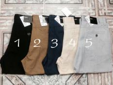 Quần kaki nam kem FREE SHIP