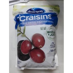 Chỗ bán Quả nam việt quất sấy khô Ocean Spray Craisins Original 1.8 kg Mỹ