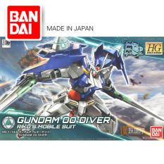 Mô hình Gundam Bandai 1/144 HGBD Gundam 00 Diver Serie HG Build Divers