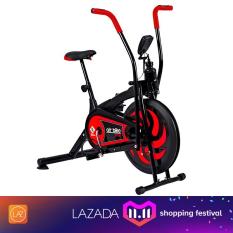 BG – Xe đạp tập thể dục Air bike thiết kế hoàn toàn mới (Red)