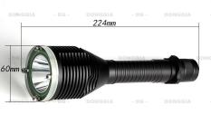 Đèn lặn biển cầm tay DÀI lặn sâu tối đa 50m, độ sáng 1200Lm với 3 chế độ sáng cao cấp – DONGGIA