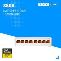 Switch 8 cổng 10/100Mpbs – S808 – TOTOLINK