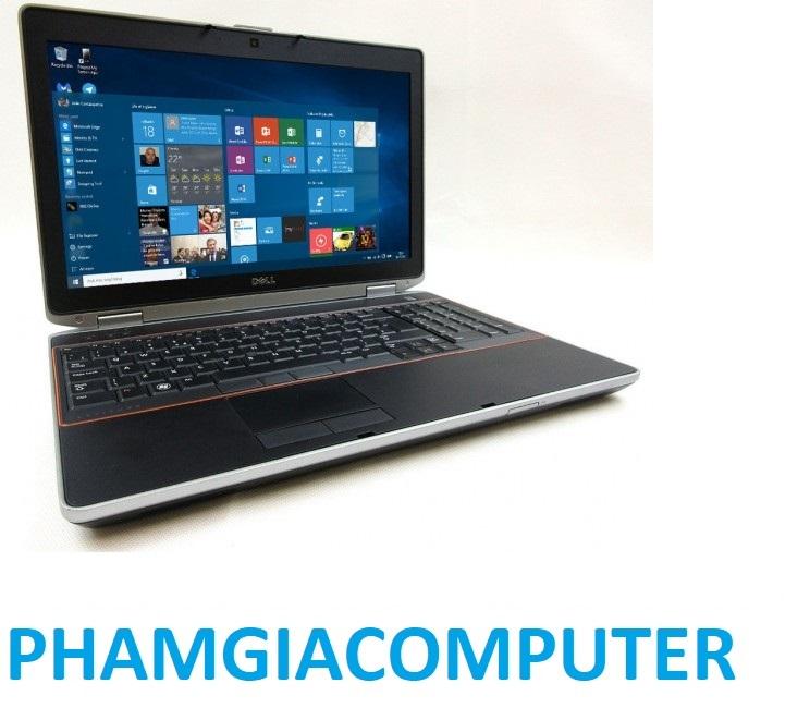Laptop Dell 6530 Core i5 3210M Ram 4G HDD 320G- VGA Intel HD4000 Game-Đồ họa-15.6inch-Tặng Balo, chuột không dây.
