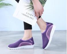 Giày vải nữ phong cách thể thao