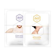 SET DƯỠNG DA VÙNG CỔ Avif Biocell Neck-Bust Mask