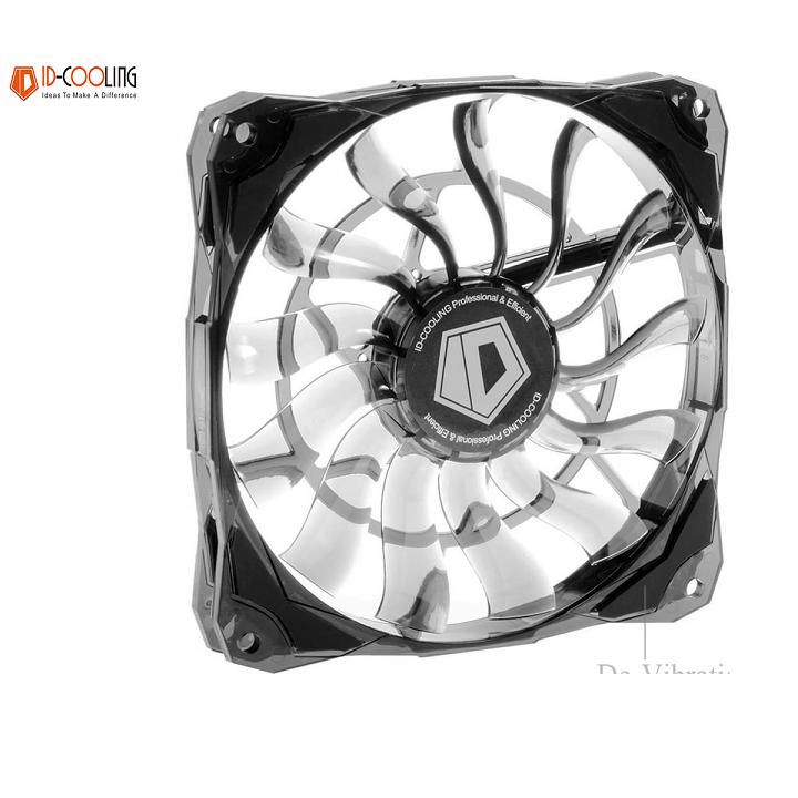 Fan Case ID-Cooling 12015 12cm Slim - Sức gió lớn, giảm nhiệt tốt