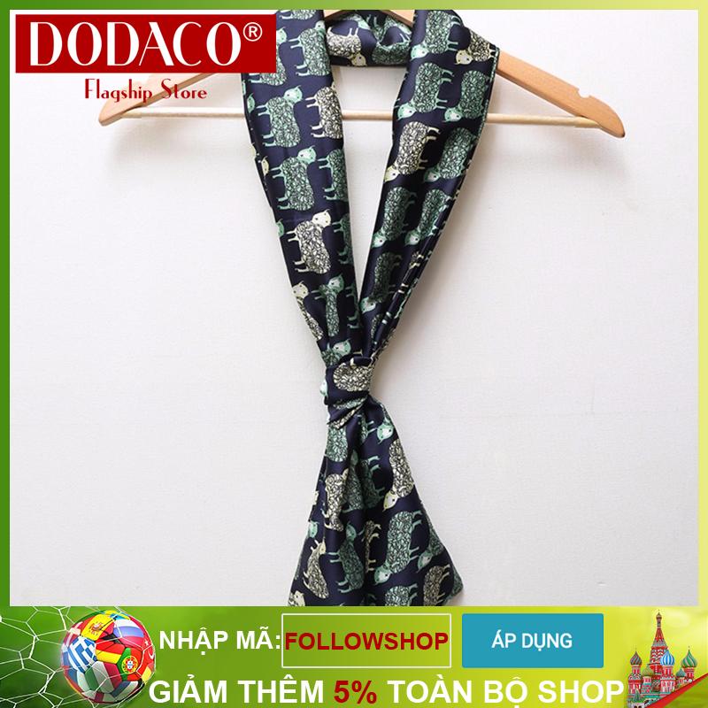 Khăn choàng nữ phụ kiện nữ thời trang nữ DODACO DDC1936 - (Nhiều màu)