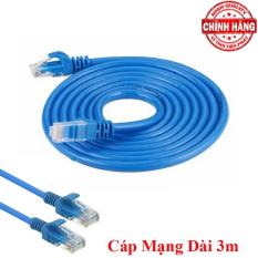 Dây cáp mạng LAN Internet bấm sẵn TP-C dài 3m chuẩn cat 5e