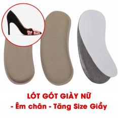 Vì sao mua Combo 4 Miếng Lót Giày Nữ (Lót Gót Vải)