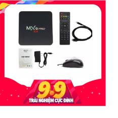 Tivi Box MXQ-4K Pro Với Android 7.1.2 Siêu Mạnh SIêu Nhanh Phiên Bản 3/2018 (Khuyến Mại Chuột MITSUMI)