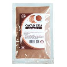 Cacao sữa 3in1 thơm ngon, tiện lợi Light Cacao – gói 50g