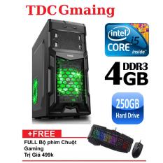 Máy tính game TDCGaming intel core i5 2400/ Ram 4gb/ Hdd 250gb – Tặng phím chuột giả cơ chuyên game – Bảo hành 24 tháng 1 đôi 1.