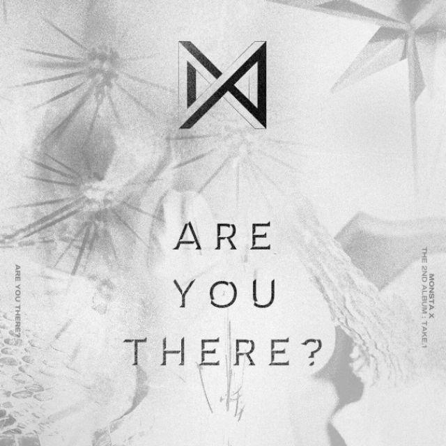 [order] Album MONSTA X: TAKE.1 ARE YOU THERE? + poster