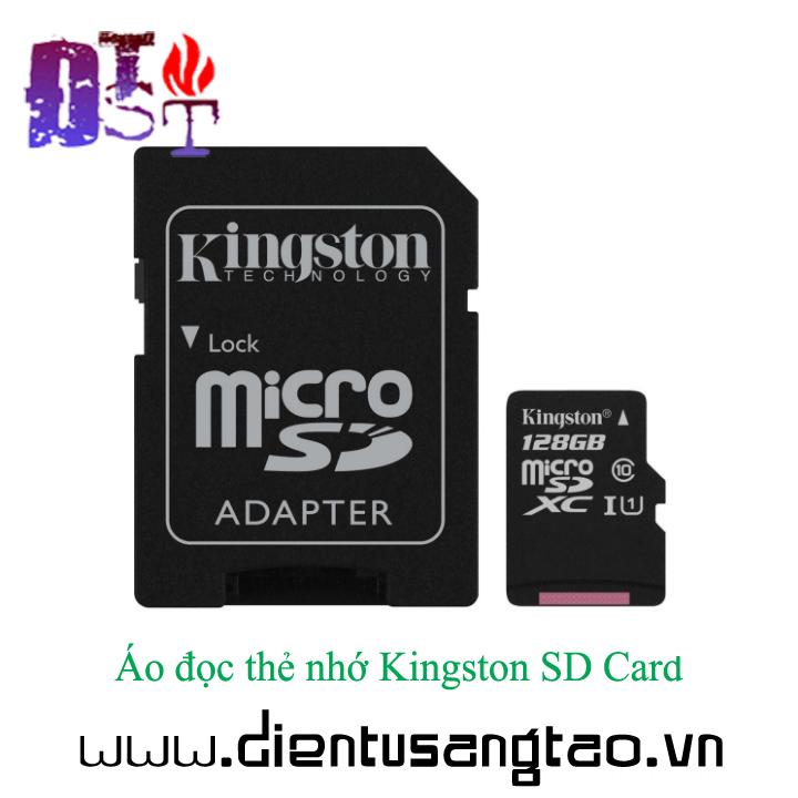 Áo đọc thẻ nhớ Kington SD Card