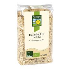 Yến mạch hữu cơ cán dẹp lớn 500g – Bohlsener