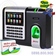 Máy chấm công vân tay RONAL JACK X628-ID