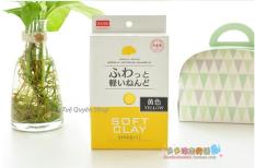 Đất Sét Tự Nhiên Nhật Bản ( Tặng Kèm Chất Nhờn Ma Quái hộp 100g)