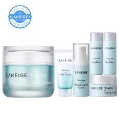 Kem dưỡng trắng và nâng tông da Laneige White Dew Tone-Up Cream 50ml + Tặng bộ dưỡng trắng toàn diện