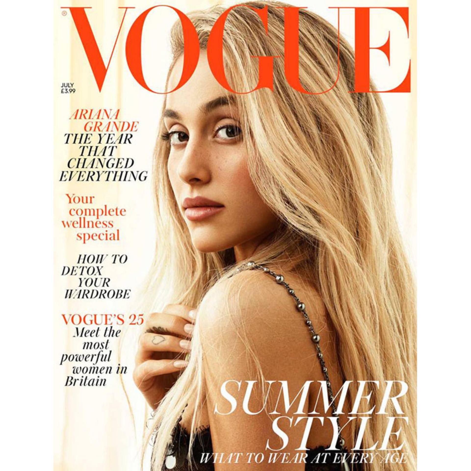 Tạp chí Vogue (British) - July 2018