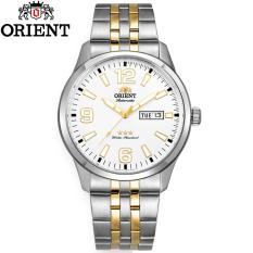Đồng hồ nam dây kim loại Orient SAB0B005WB