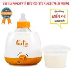 Máy hâm nóng sữa và thức ăn 3 chức năng Fatzbaby FB3003SL
