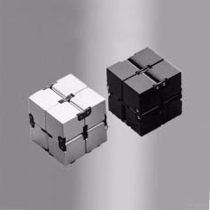 Khối lập phương (Rubik) vô cực INFINITY CUBE thần kỳ (Đen)