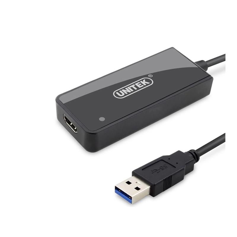 Cáp chuyển đổi USB 3.0 to HDMI Unitek Y-3702