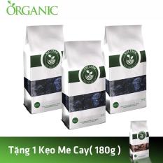 Combo 3 kẹo Dâu Tằm – Nhi Farm (180gx3) + Tặng 1 Kẹo Me Cay – Nhi Farm (180g)