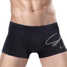 Combo 4 Quần Lót Đùi Nam Họa Tiết Thời Trang