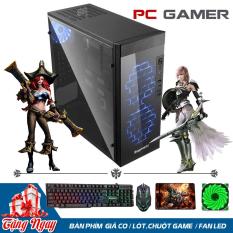 Máy tính chiến Game Siêu Khủng (Core I7 4770, Ram 32GB, HDD 2TB, VGA GTX1050ti 4GB ) KH24GMB746 + Quà Tặng
