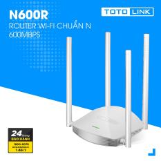 Router WiFi chuẩn N 600Mpbs – N600R – TOTOLINK