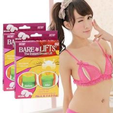Hôp 10 miếng dán nâng ngực Bare Lift trong suốt