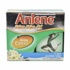 Bộ 6 lốc sữa pha sẵn Anlene 4X đậm đặc (4 hộp x125ml/lốc)