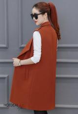 Áo vest form dài