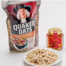 Yến mạch nguyên hạt cán dẹt Quaker Oats (500g) Date 2019-03-08